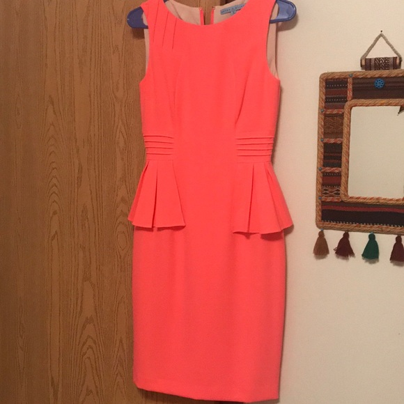 antonio melani pink dress